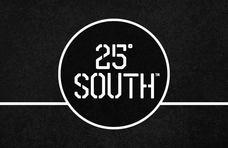 About Us 25South Logo